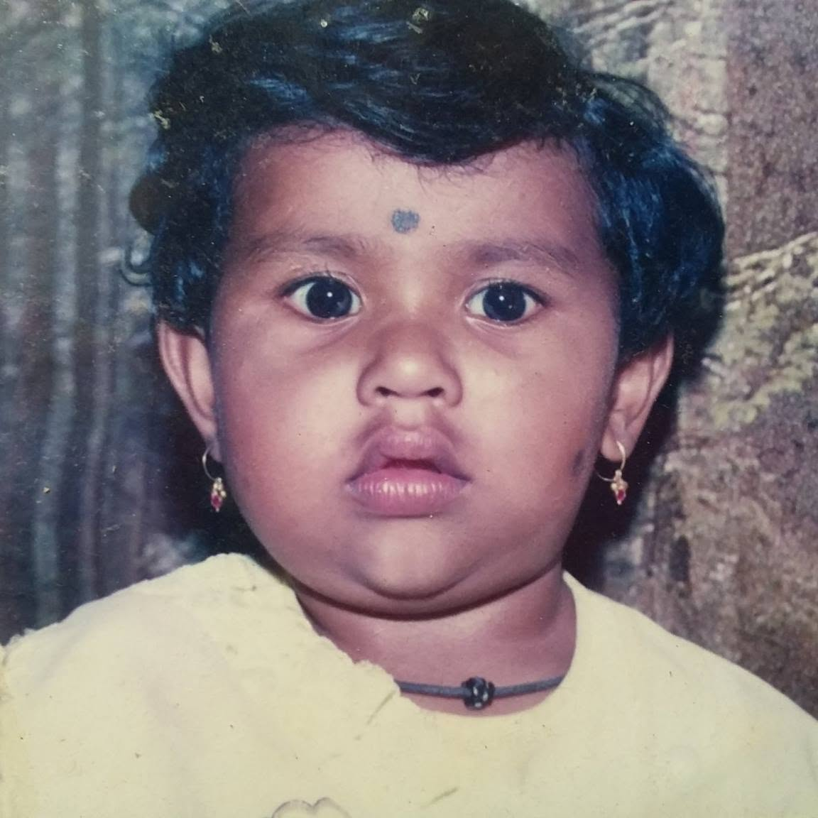 A little girl with big dreams